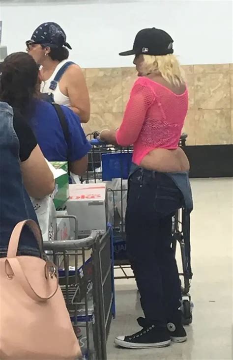 people at walmart